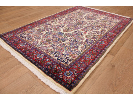 Persian carpet "Sarough" virgin wool 152x102 cm