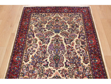 Persian carpet "Sarough" virgin wool 152x102 cm