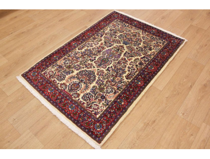 Persian carpet "Sarough" virgin wool 152x102 cm