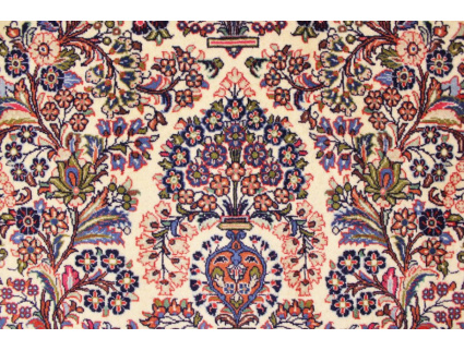 Persian carpet "Sarough" virgin wool 152x102 cm