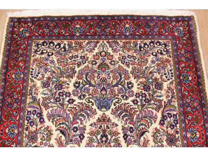 Persian carpet "Sarough" virgin wool 152x102 cm