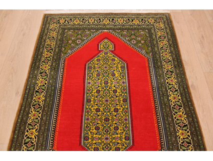 Persian carpet Qum wool 158x108 cm