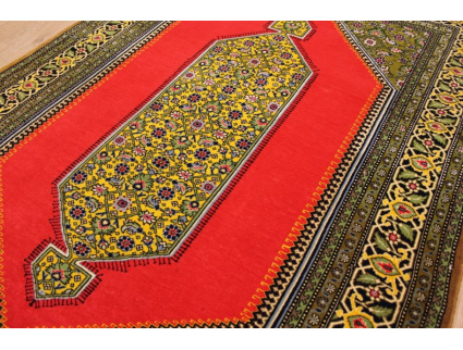 Persian carpet Qum wool 158x108 cm