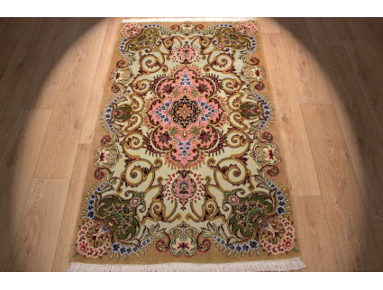 Persian carpet "Taabriz" with Silk 160x100 cm