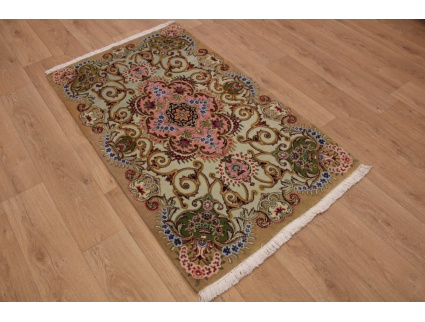 Persian carpet "Taabriz" with Silk 160x100 cm