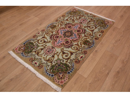 Persian carpet "Taabriz" with Silk 160x100 cm