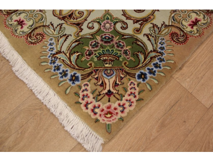 Persian carpet "Taabriz" with Silk 160x100 cm