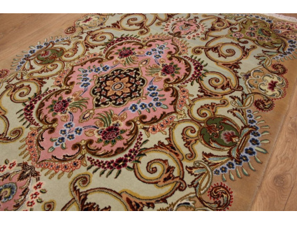 Persian carpet "Taabriz" with Silk 160x100 cm