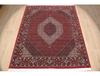 Perserteppich "Bijar" Orient Teppich mit Seide 250x200cm