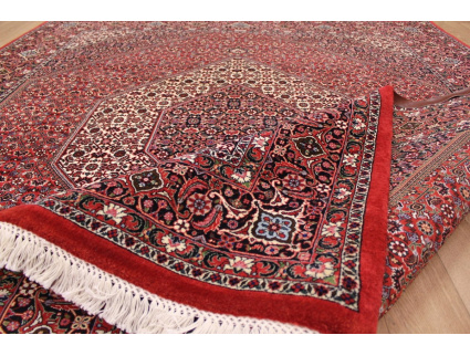 Perserteppich "Bijar" Orient Teppich mit Seide 250x200cm