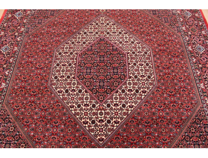 Perserteppich "Bijar" Orient Teppich mit Seide 250x200cm