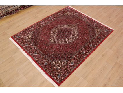 Perserteppich "Bijar" Orient Teppich mit Seide 250x200cm