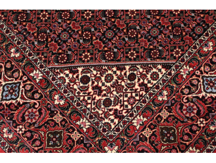 Perserteppich "Bijar" Orient Teppich mit Seide 250x200cm