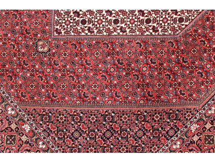 Perserteppich "Bijar" Orient Teppich mit Seide 250x200cm