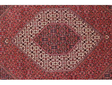 Perserteppich "Bijar" Orient Teppich mit Seide 250x200cm