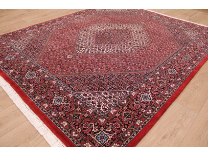 Perserteppich "Bijar" Orient Teppich mit Seide 250x200cm