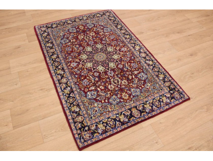 Alter Perserteppich Isfahan 165x110 cm Rot