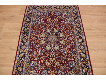 Alter Perserteppich Isfahan 165x110 cm Rot