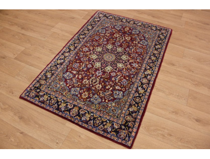 Alter Perserteppich Isfahan 165x110 cm Rot