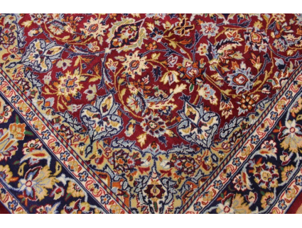 Alter Perserteppich Isfahan 165x110 cm Rot