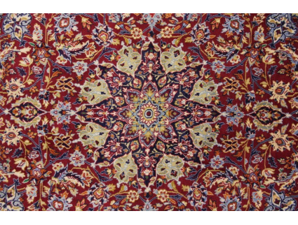 Alter Perserteppich Isfahan 165x110 cm Rot