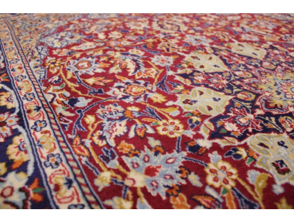 Alter Perserteppich Isfahan 165x110 cm Rot