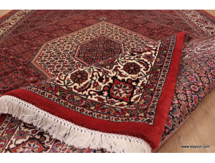 Perserteppich "Bijar" Hochflor Orient Teppich 266x200cm