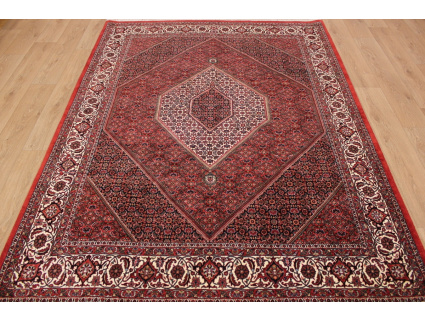 Perserteppich "Bijar" Hochflor Orient Teppich 266x200cm