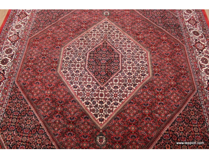 Perserteppich "Bijar" Hochflor Orient Teppich 266x200cm