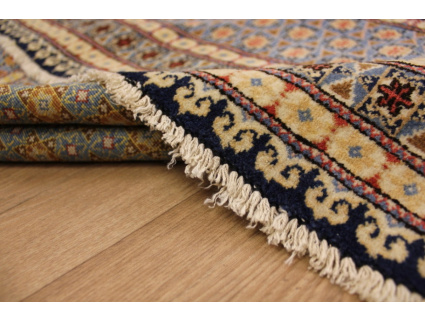 Fine Persian carpet Qum Rashtizadeh with silk 330x225 cm