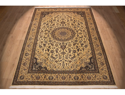 Fine Persian carpet Nain 6la with  silk 326x215 cm