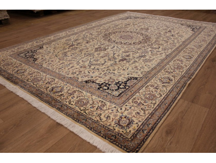 Fine Persian carpet Nain 6la with  silk 326x215 cm