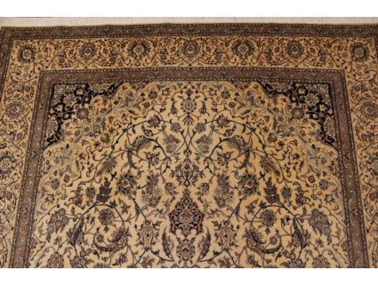 Fine Persian carpet Nain 6la with  silk 326x215 cm