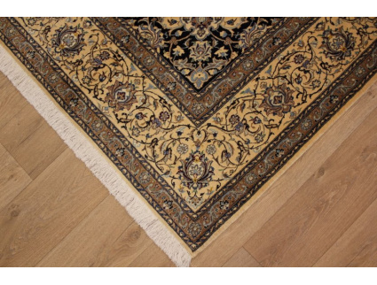 Fine Persian carpet Nain 6la with  silk 326x215 cm