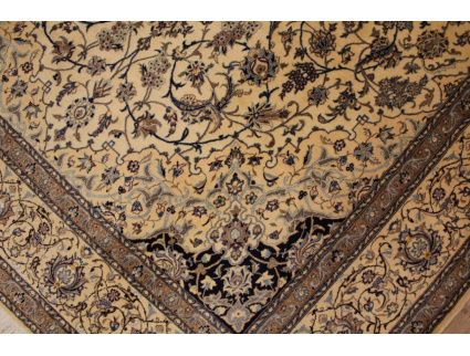 Fine Persian carpet Nain 6la with  silk 326x215 cm