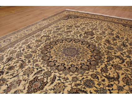 Fine Persian carpet Nain 6la with  silk 326x215 cm