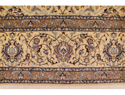 Fine Persian carpet Nain 6la with  silk 326x215 cm