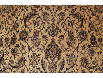 Fine Persian carpet Nain 6la with  silk 326x215 cm