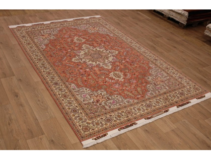 Persian carpet "Taabriz" with Silk 308x206 cm