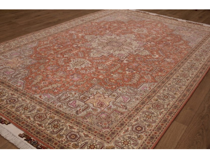 Persian carpet "Taabriz" with Silk 308x206 cm