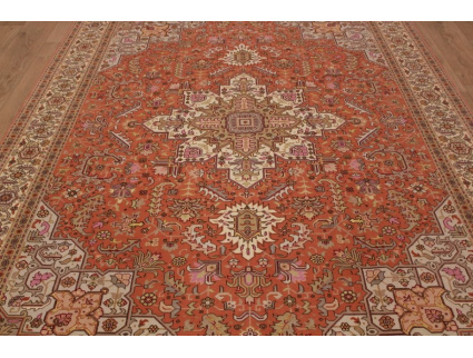 Persian carpet "Taabriz" with Silk 308x206 cm