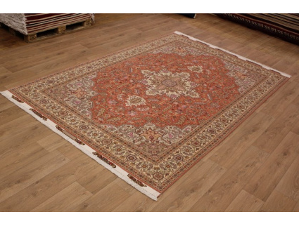 Persian carpet "Taabriz" with Silk 308x206 cm