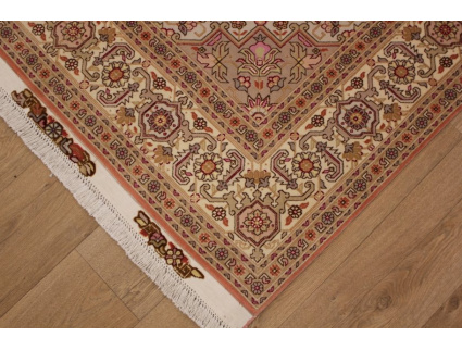 Persian carpet "Taabriz" with Silk 308x206 cm