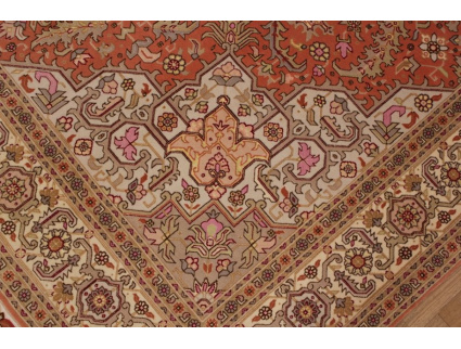 Persian carpet "Taabriz" with Silk 308x206 cm