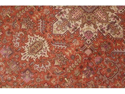 Persian carpet "Taabriz" with Silk 308x206 cm