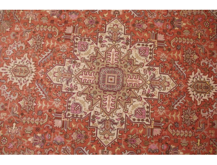 Persian carpet "Taabriz" with Silk 308x206 cm