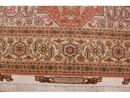 Persian carpet "Taabriz" with Silk 308x206 cm