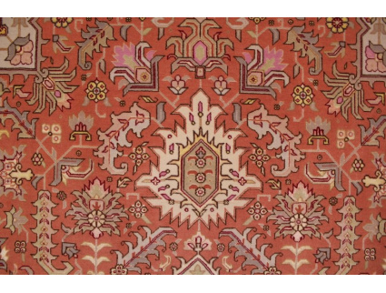 Persian carpet "Taabriz" with Silk 308x206 cm