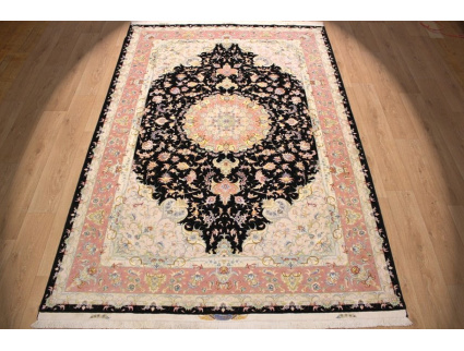 Persian carpet "Taabriz" with silk 300x205 cm