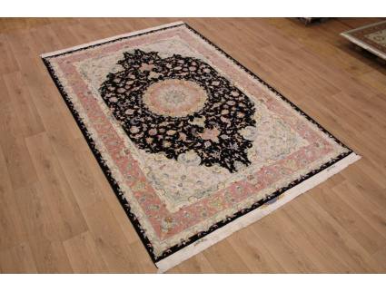 Persian carpet "Taabriz" with silk 300x205 cm